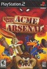 Looney Tunes Acme Arsenal - In-Box - Playstation 2  Fair Game Video Games