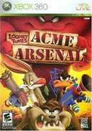 Looney Tunes Acme Arsenal - In-Box - Xbox 360  Fair Game Video Games