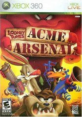 Looney Tunes Acme Arsenal - In-Box - Xbox 360  Fair Game Video Games