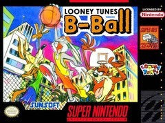 Looney Tunes B-Ball - Loose - Super Nintendo  Fair Game Video Games