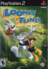 Looney Tunes Back in Action - Complete - Playstation 2  Fair Game Video Games