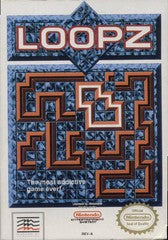 Loopz - Complete - NES  Fair Game Video Games