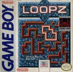 Loopz - In-Box - GameBoy  Fair Game Video Games