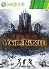 Lord Of The Rings: War In The North - Complete - Xbox 360  Fair Game Video Games