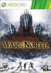 Lord Of The Rings: War In The North - In-Box - Xbox 360  Fair Game Video Games