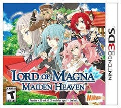 Lord of Magna: Maiden Heaven Limited Edition - Loose - Nintendo 3DS  Fair Game Video Games