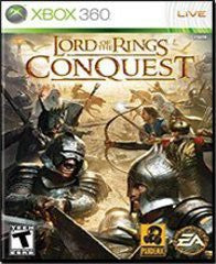 Lord of the Rings Conquest - In-Box - Xbox 360  Fair Game Video Games