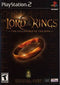 Lord of the Rings Fellowship of the Ring - Complete - Playstation 2  Fair Game Video Games