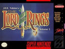 Lord of the Rings Volume 1 - Complete - Super Nintendo  Fair Game Video Games