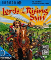 Lords of the Rising Sun - Loose - TurboGrafx CD  Fair Game Video Games