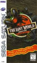 Lost World Jurassic Park - In-Box - Sega Saturn  Fair Game Video Games