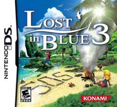 Lost in Blue 3 - In-Box - Nintendo DS  Fair Game Video Games