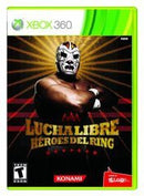 Lucha Libre AAA: Heroes del Ring - Complete - Xbox 360  Fair Game Video Games