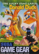 Lucky Dime Caper Starring Donald Duck - Complete - Sega Game Gear  Fair Game Video Games