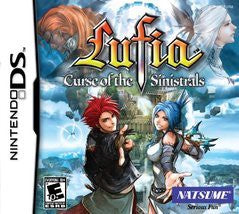 Lufia: Curse of the Sinistrals - Complete - Nintendo DS  Fair Game Video Games
