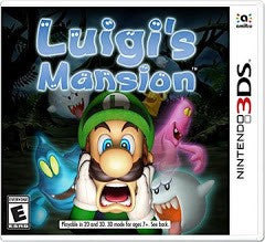 Luigi's Mansion - Complete - Nintendo 3DS  Fair Game Video Games