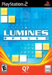 Lumines Plus - Loose - Playstation 2  Fair Game Video Games