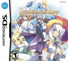 Luminous Arc - In-Box - Nintendo DS  Fair Game Video Games