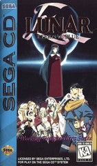 Lunar Eternal Blue - Complete - Sega CD  Fair Game Video Games