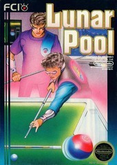 Lunar Pool [5 Screw] - In-Box - NES  Fair Game Video Games