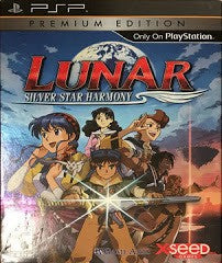 Lunar: Silver Star Harmony [Premium Edition] - In-Box - PSP  Fair Game Video Games