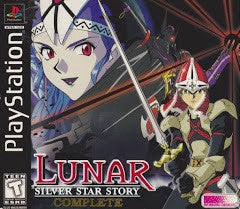 Lunar Silver Star Story Complete - Complete - Playstation  Fair Game Video Games