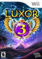 Luxor 3 - Complete - Wii  Fair Game Video Games