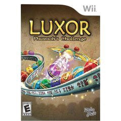 Luxor Pharaoh's Challenge - Loose - Wii  Fair Game Video Games