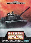 M-1 Abrams Battle Tank - In-Box - Sega Genesis  Fair Game Video Games