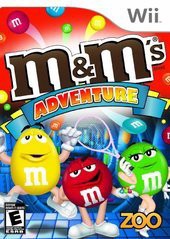 M&M's Adventure - Loose - Wii  Fair Game Video Games