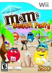 M&M's Beach Party - In-Box - Wii  Fair Game Video Games