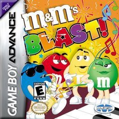 M&M's Blast - Complete - GameBoy Advance  Fair Game Video Games