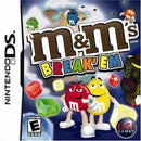 M&M's Break'Em - In-Box - Nintendo DS  Fair Game Video Games