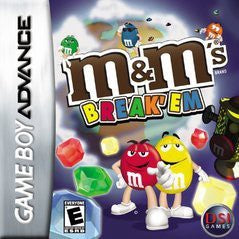 M&M's Break'Em - Loose - GameBoy Advance  Fair Game Video Games