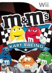 M&M's Kart Racing - In-Box - Wii  Fair Game Video Games