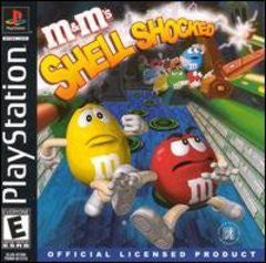 M&M's Shell Shocked - In-Box - Playstation  Fair Game Video Games