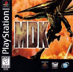 MDK - In-Box - Playstation  Fair Game Video Games