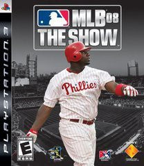 MLB 08 The Show - In-Box - Playstation 3  Fair Game Video Games