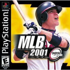 MLB 2001 - In-Box - Playstation  Fair Game Video Games