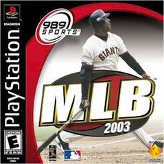 MLB 2003 - Complete - Playstation  Fair Game Video Games