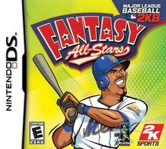 MLB 2K8 Fantasy All Stars - Complete - Nintendo DS  Fair Game Video Games