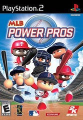 MLB Power Pros - In-Box - Playstation 2  Fair Game Video Games