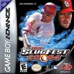 MLB Slugfest 2004 - Loose - GameBoy Advance  Fair Game Video Games