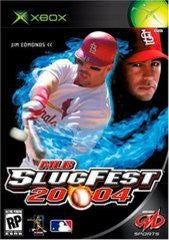 MLB Slugfest 2004 - Loose - Xbox  Fair Game Video Games