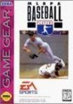 MLBPA Baseball - Complete - Sega Game Gear  Fair Game Video Games