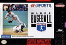 MLBPA Baseball - Loose - Super Nintendo  Fair Game Video Games