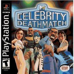 MTV Celebrity Deathmatch - In-Box - Playstation  Fair Game Video Games