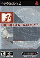 MTV Music Generator 2 - In-Box - Playstation 2  Fair Game Video Games