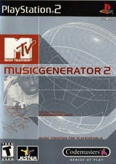 MTV Music Generator 2 - In-Box - Playstation 2  Fair Game Video Games