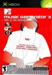 MTV Music Generator 3 This is the Remix - In-Box - Xbox  Fair Game Video Games